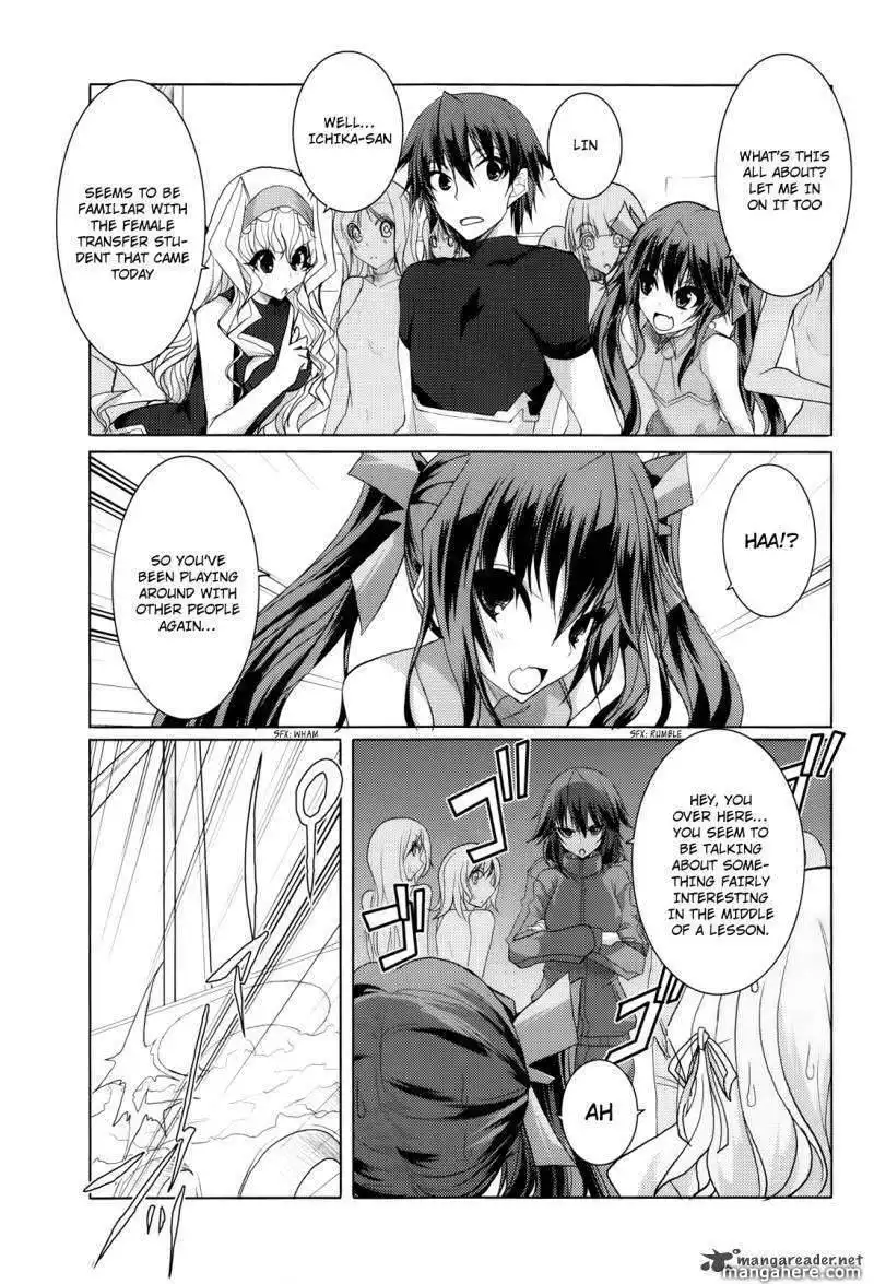 Infinite Stratos Chapter 11 21